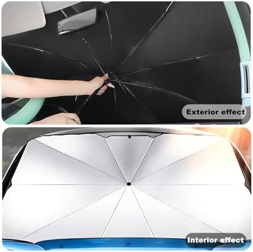 Vue 7 de Pare Soleil Voiture Universel