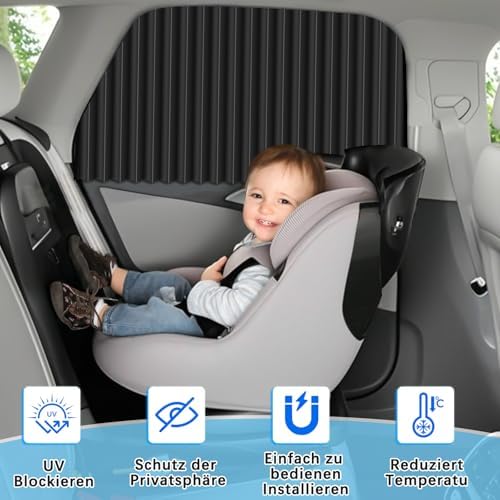 Vue 5 de Xcbyt Pare Soleil Voiture