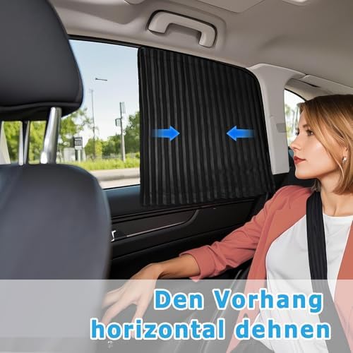 Vue 6 de Xcbyt Pare Soleil Voiture