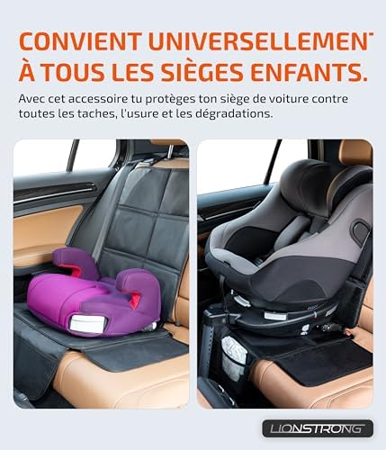 Vue 2 de Lionstrong Protection De Siege