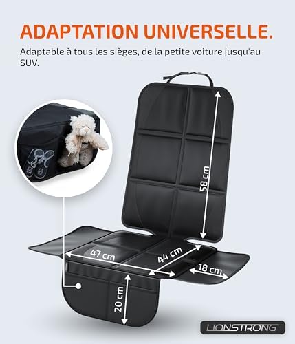 Vue 6 de Lionstrong Protection De Siege
