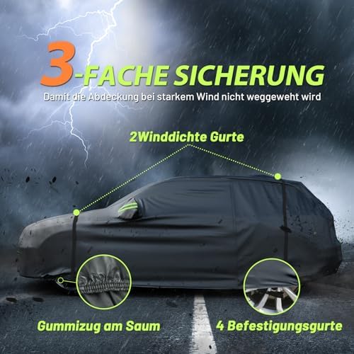 Vue 5 de Favoto Bache Voiture Housse