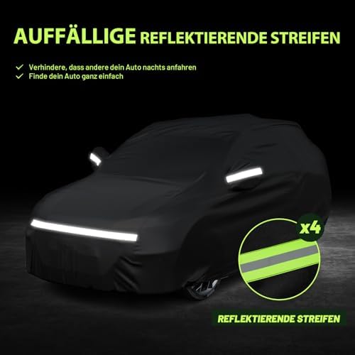 Vue 6 de Favoto Bache Voiture Housse