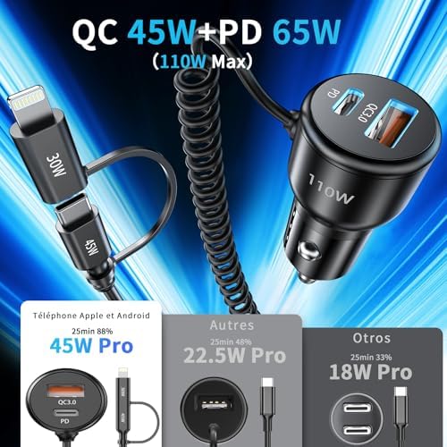 Vue 2 de Chargeur De Voiture Charge