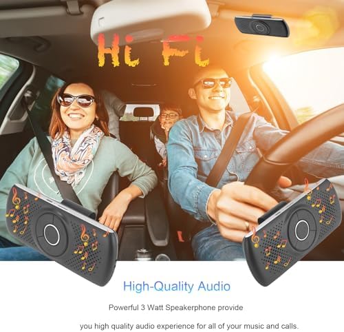 Vue 2 de Kit Main Libre Voiture