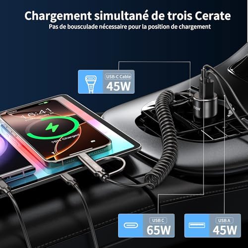 Vue 4 de Chargeur De Voiture Charge