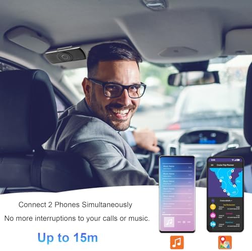 Vue 4 de Kit Main Libre Voiture