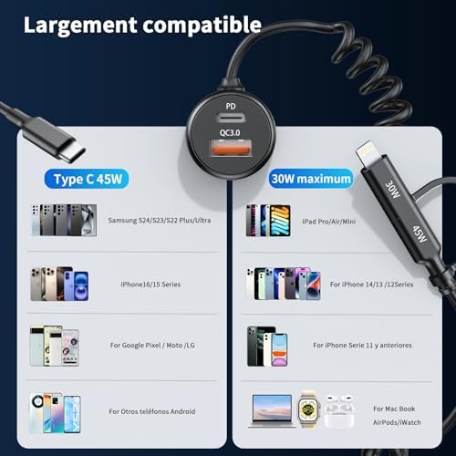 Vue 5 de Chargeur De Voiture Charge