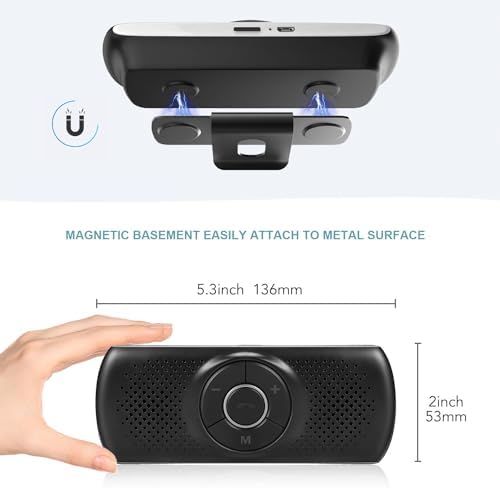 Vue 5 de Kit Main Libre Voiture