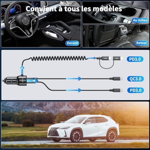 Vue 6 de Chargeur De Voiture Charge