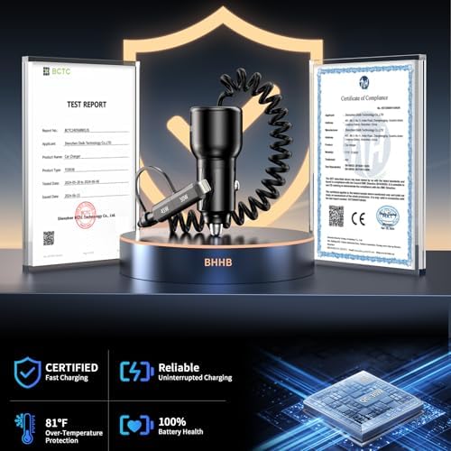 Vue 7 de Chargeur De Voiture Charge