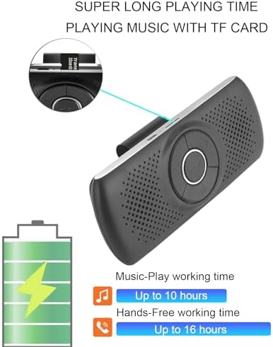 Vue 6 de Kit Main Libre Voiture