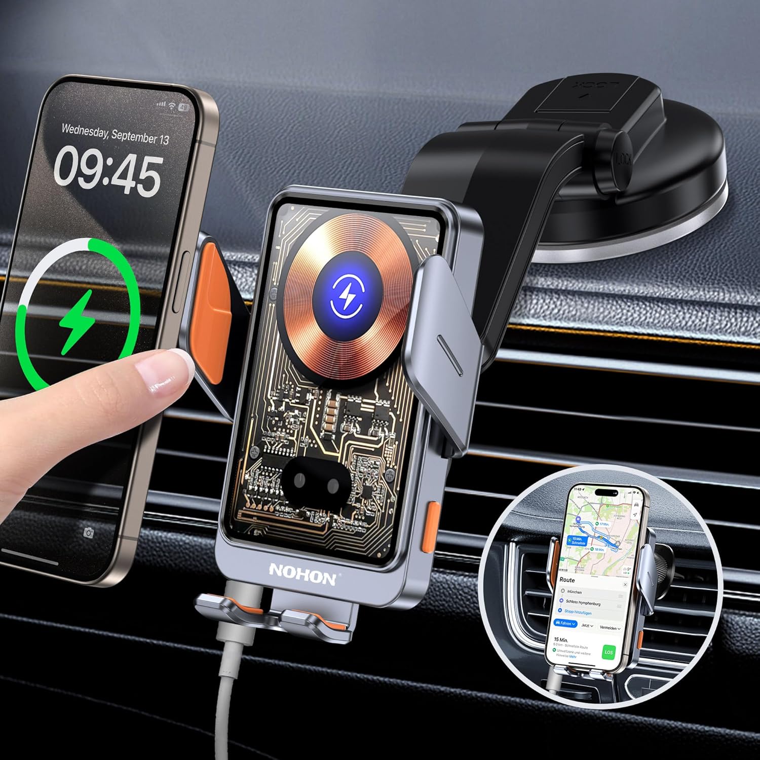Nohon Support Telephone Voiture