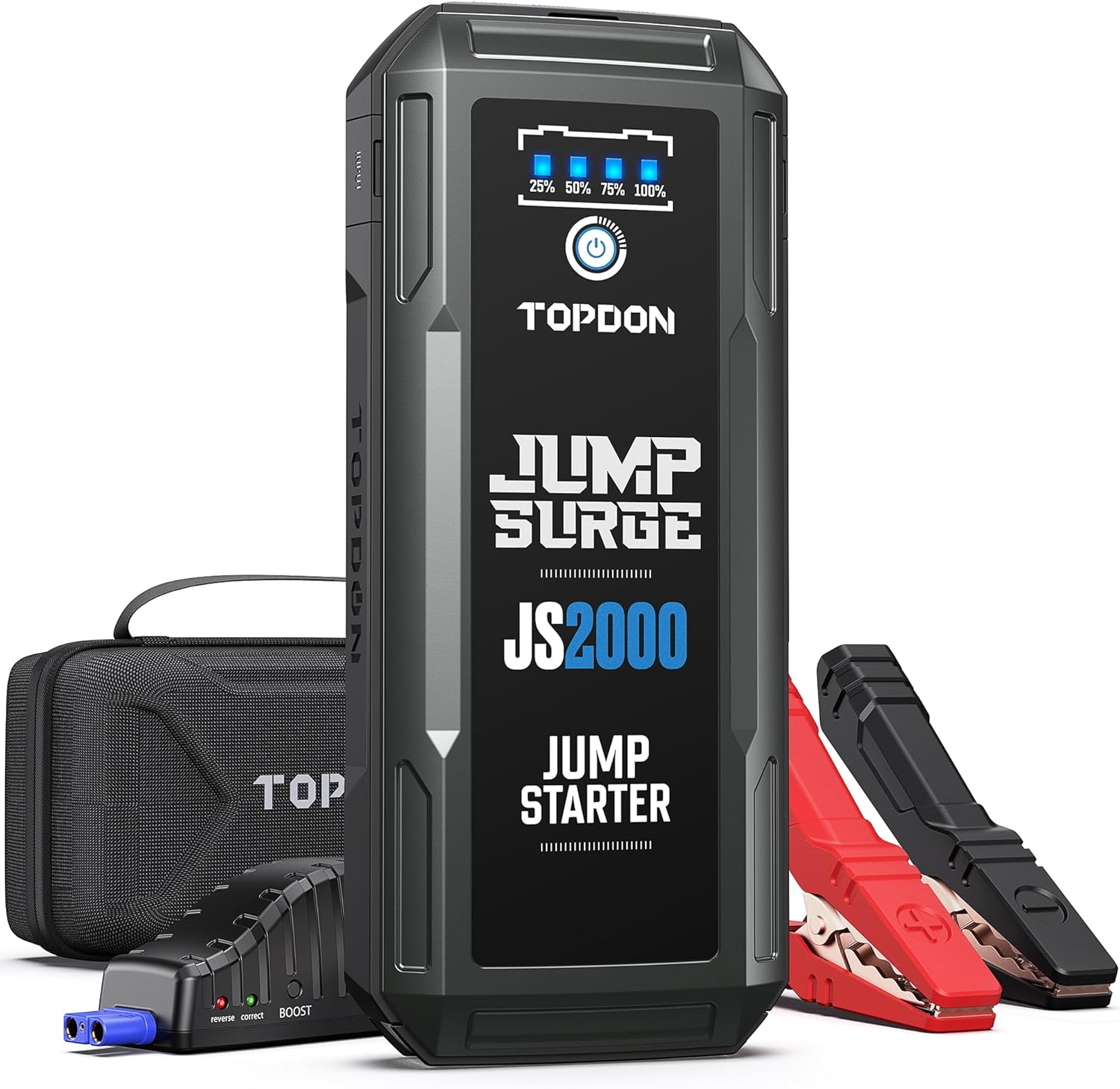 Topdon Booster Batterie Js