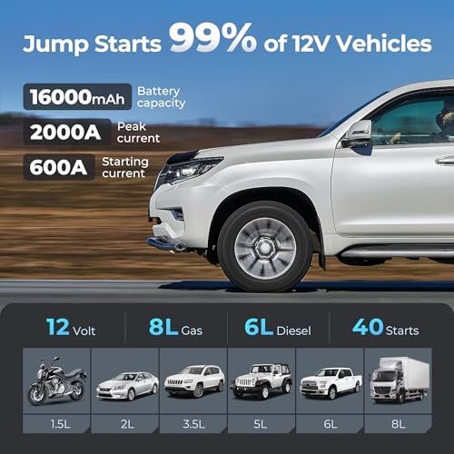 Vue 3 de Topdon Booster Batterie Js