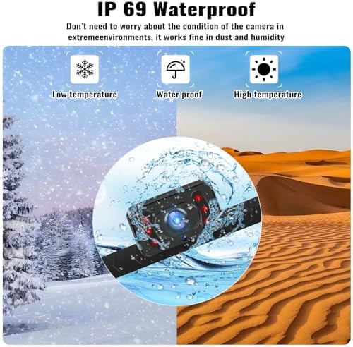 Vue 2 de Camera De Recul Sans