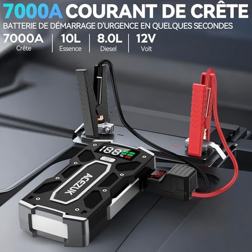 Vue 2 de Acezuk Booster Batterie Voiture