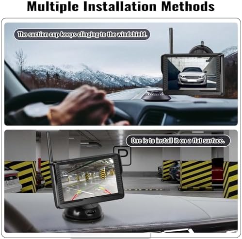 Vue 4 de Camera De Recul Sans