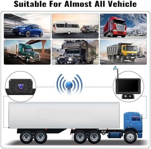 Vue 5 de Camera De Recul Sans