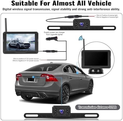 Vue 7 de Camera De Recul Sans