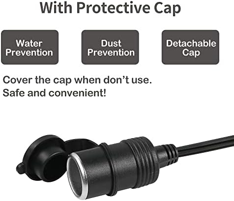 Vue 5 de Riieyoca Allumecigare De Voiture