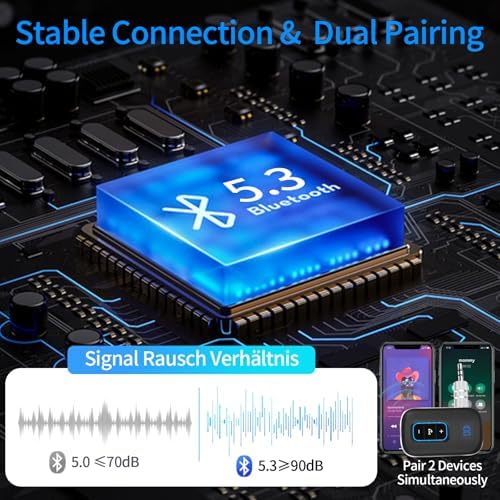 Vue 6 de Recepteur Bluetooth Voiture Adaptateur