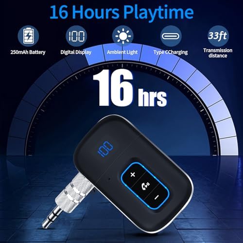 Vue 7 de Recepteur Bluetooth Voiture Adaptateur