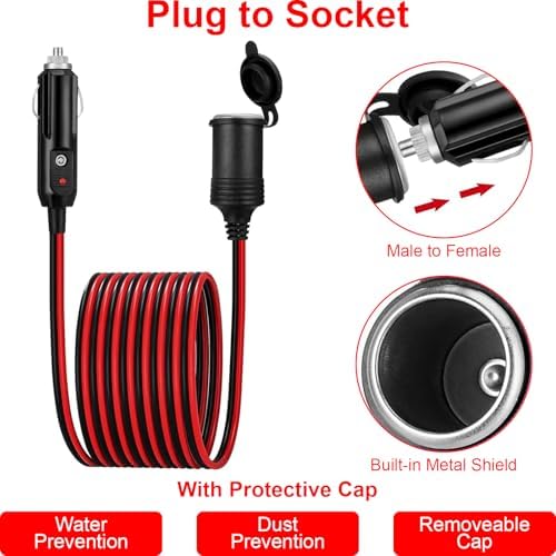 Vue 7 de Ftm Rallonge Allume Cigare