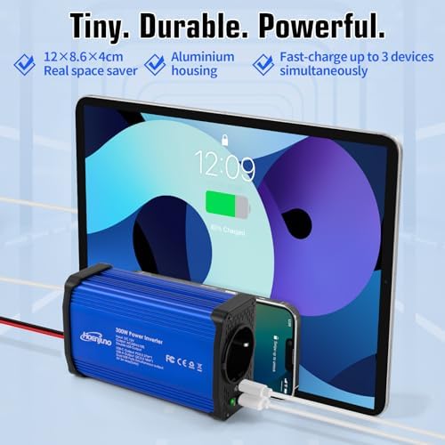 Vue 4 de Hoenjuno Onduleur Convertisseur