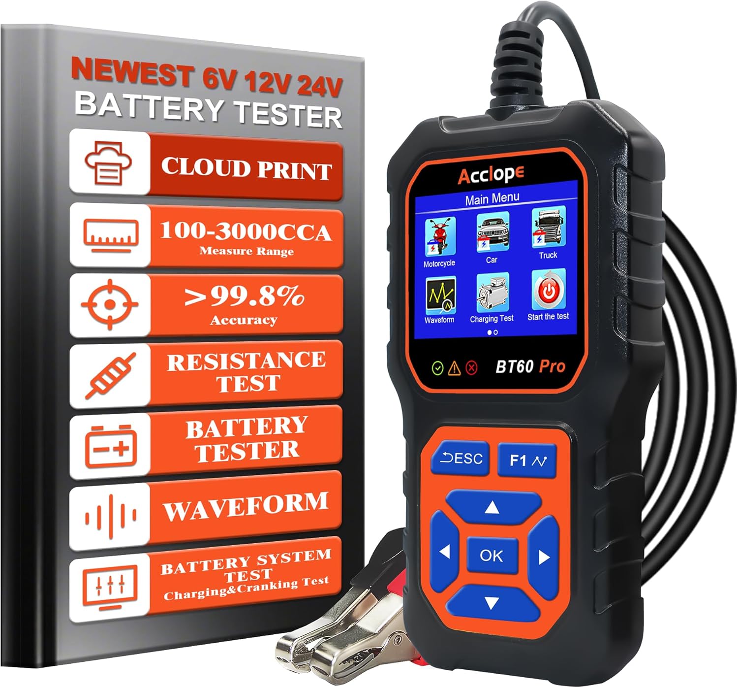 Bt Pro Testeur De