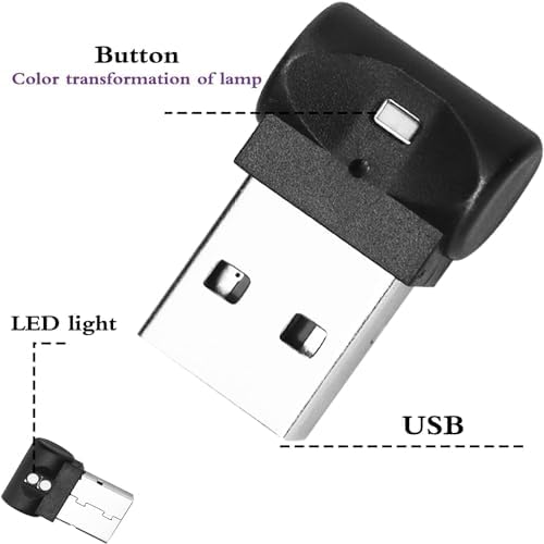 Vue 6 de Younlen Pcs Usb Led