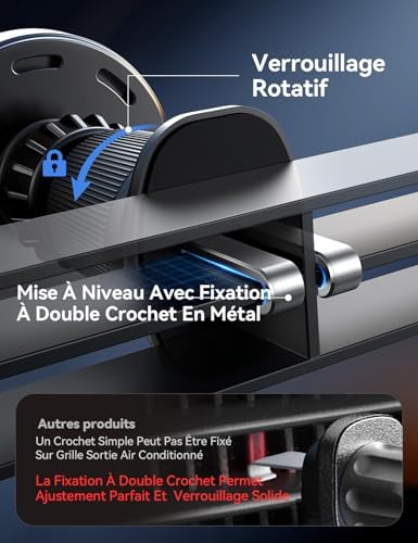 Vue 3 de Joyroom Support Telephone Voiture