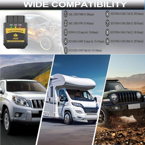 Vue 4 de Obd Diagnostic Auto Valise