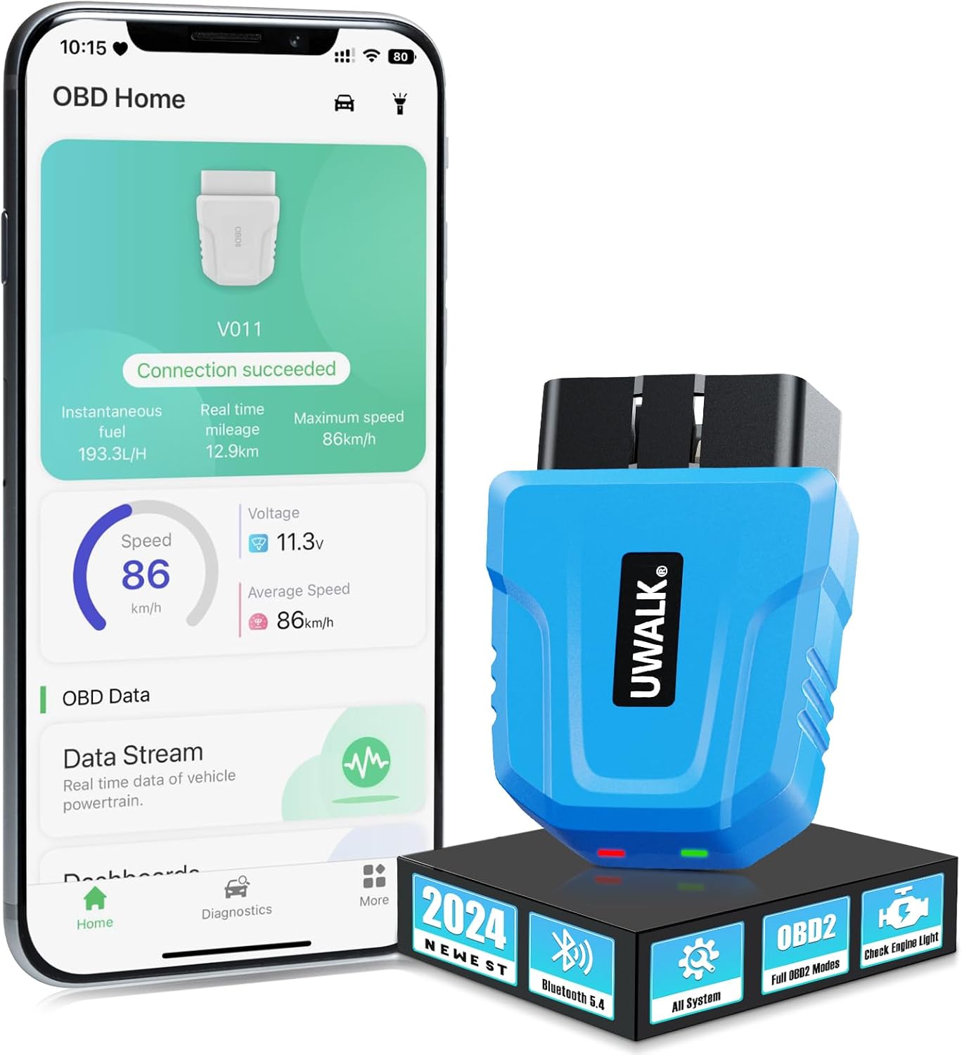 Bluetooth Obd Auto Valise