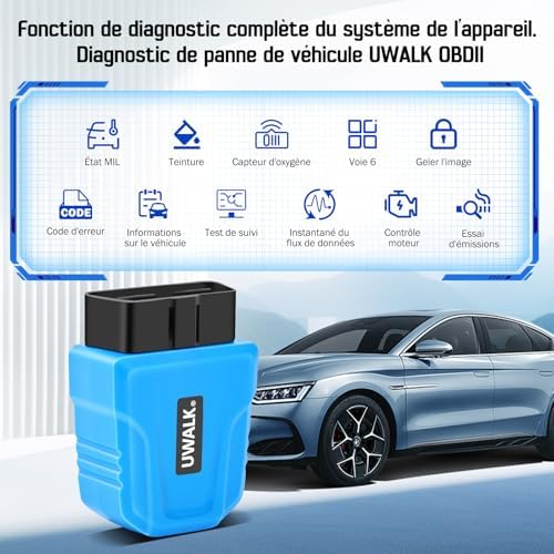 Vue 4 de Bluetooth Obd Auto Valise