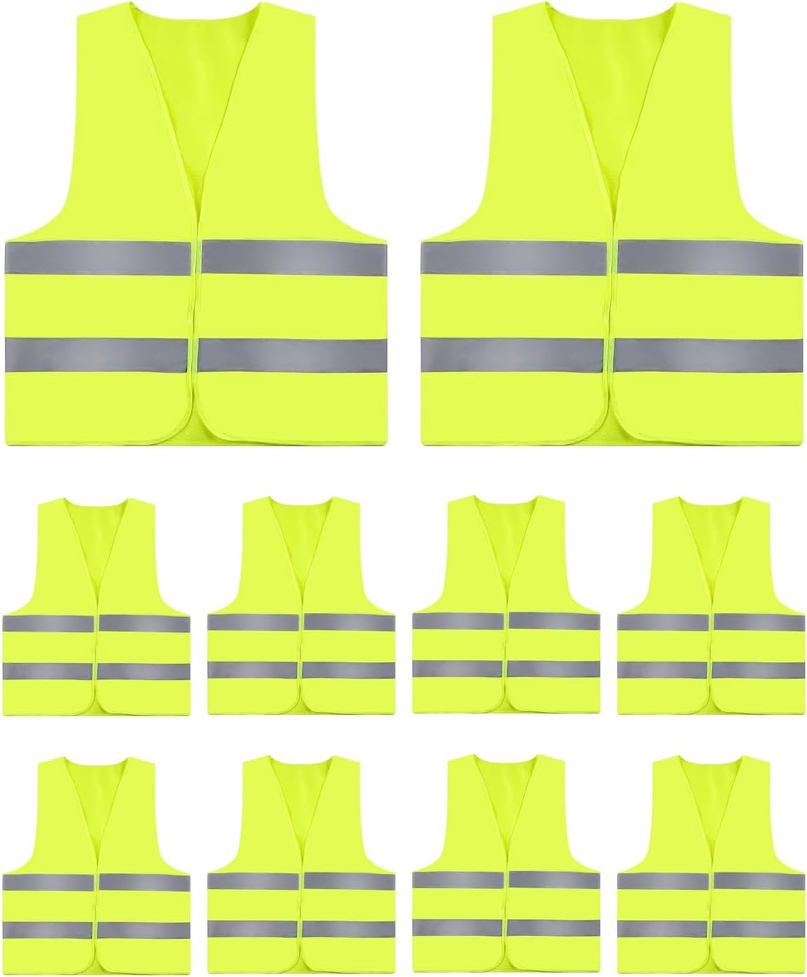 Lot De Gilets Jaunes