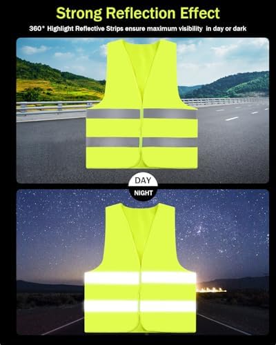 Vue 4 de Lot De Gilets Jaunes