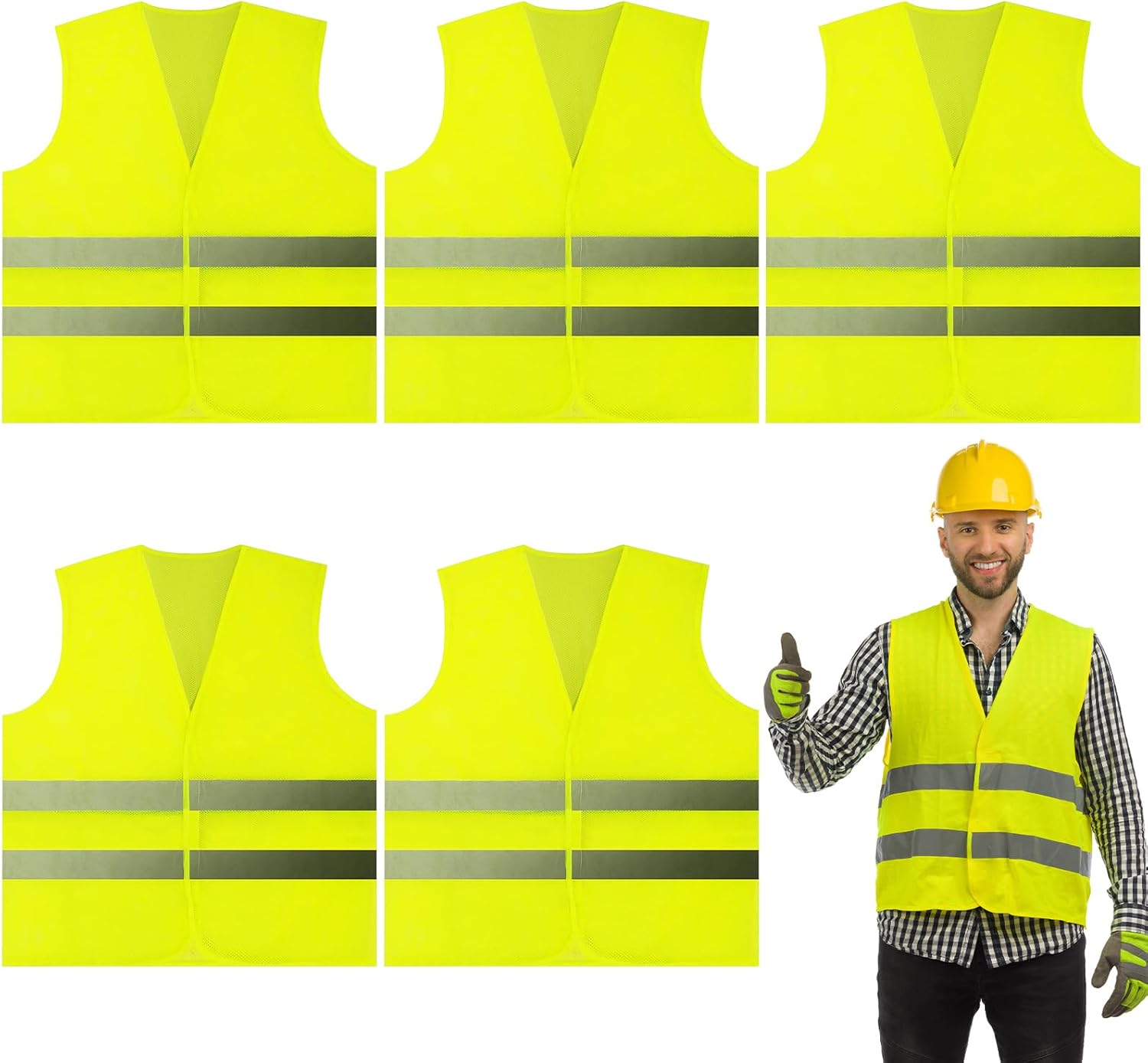 Gilet De Securite Jaune
