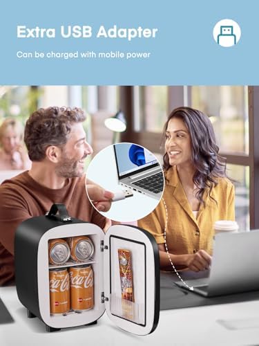 Vue 3 de Mini Frigo De Chambre