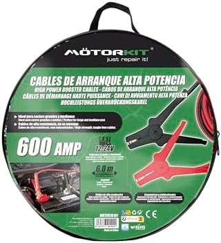 Vue 4 de Motorkit Cables De Demarrage