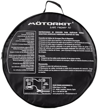 Vue 6 de Motorkit Cables De Demarrage