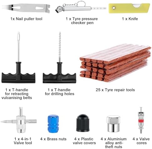 Vue 2 de Romon Kit De Reparation