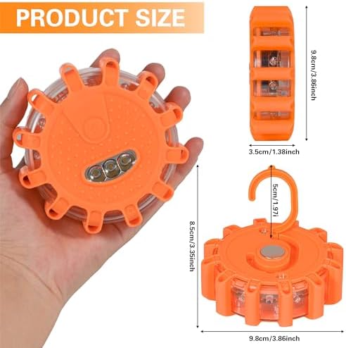 Vue 3 de Gibohom Pcs Lampe De