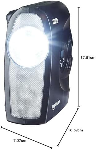Vue 5 de Amazon Basics Compresseur Dair