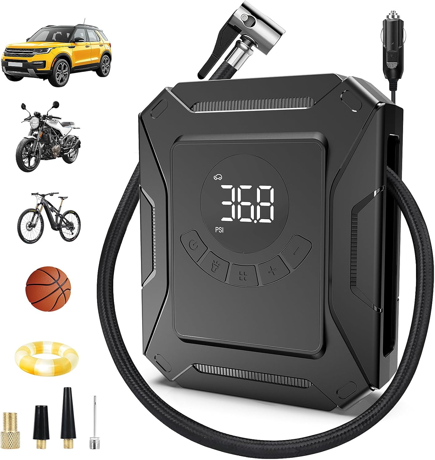 Compresseur Voiture Avec