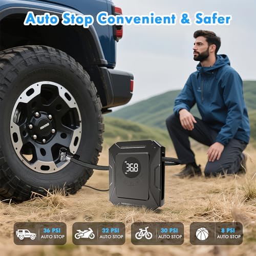 Vue 3 de Compresseur Voiture Avec