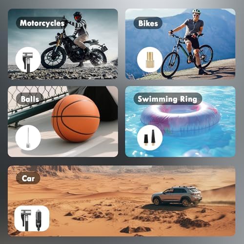 Vue 4 de Compresseur Voiture Avec
