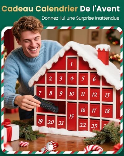 Vue 4 de Cadeau Homme Cadeau Noel
