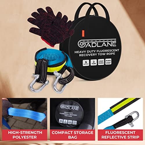 Vue 2 de Gadlane Haute Resistance Corde