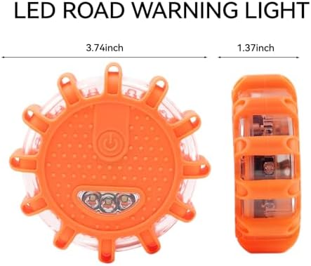 Vue 2 de Pcs Gyrophare Ledclignotant Routier